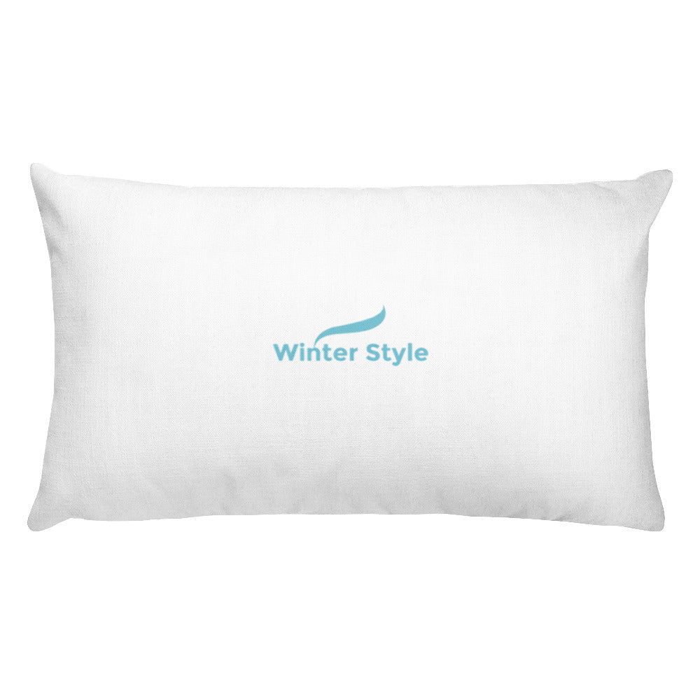 Rectangular Pillow - Winter Style